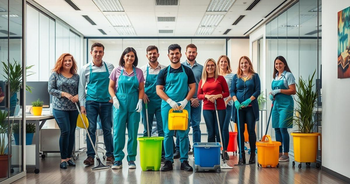 Como Escolher os Melhores Serviços de Limpeza de Escritório Para Sua Empresa