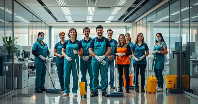 Como escolher uma empresa terceirizada de limpeza de escritório ideal Como escolher uma empresa terceirizada de limpeza de escritório ideal