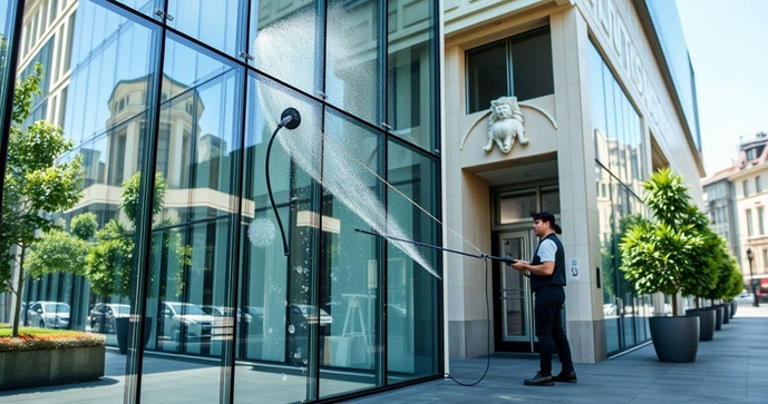 Como Realizar a Limpeza de Fachada de Forma Eficiente com Dicas Práticas