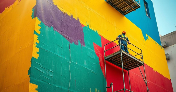 Descubra o Preço da Pintura de Fachada Predial e Fatores que Influem no Valor Descubra o Preço da Pintura de Fachada Predial e Fatores que Influem no Valor