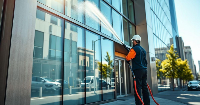 Empresa de limpeza de fachada garante conservação e valorização do seu imóvel Empresa de limpeza de fachada garante conservação e valorização do seu imóvel
