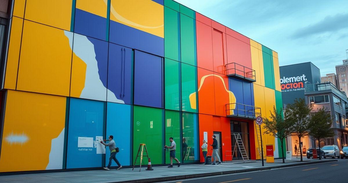 Empresa de pintura de fachada transforma a estética do seu imóvel com qualidade e durabilidade Empresa de pintura de fachada transforma a estética do seu imóvel com qualidade e durabilidade