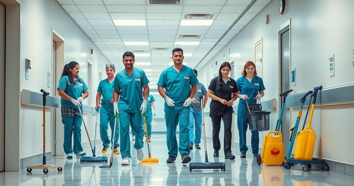 Guia Completo sobre Limpeza Hospitalar e Suas Melhores Práticas Guia Completo sobre Limpeza Hospitalar e Suas Melhores Práticas