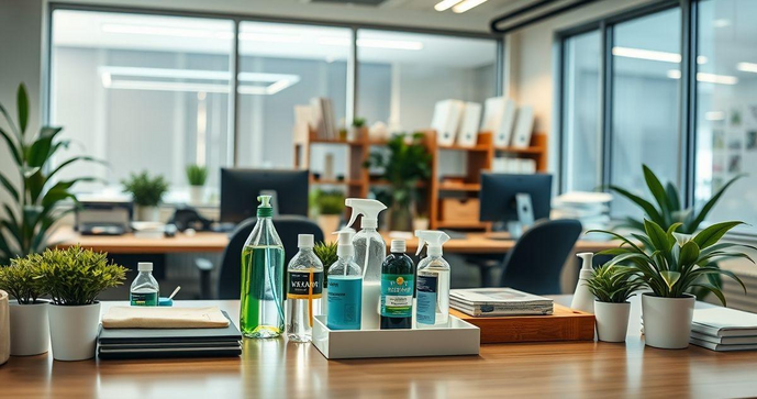 Limpeza de Escritório: Dicas e Estratégias para Manter a Organização Limpeza de Escritório: Dicas e Estratégias para Manter a Organização