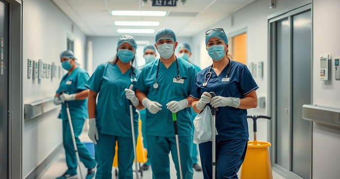 Limpeza Hospitalar Empresa: Como Escolher a Melhor Solução para seu Estabelecimento