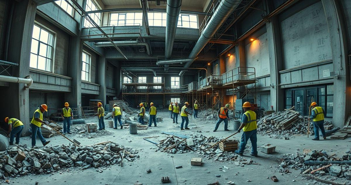 Limpeza Pós Obra Preço: Descubra Quanto Custa e Como Economizar Limpeza Pós Obra Preço: Descubra Quanto Custa e Como Economizar