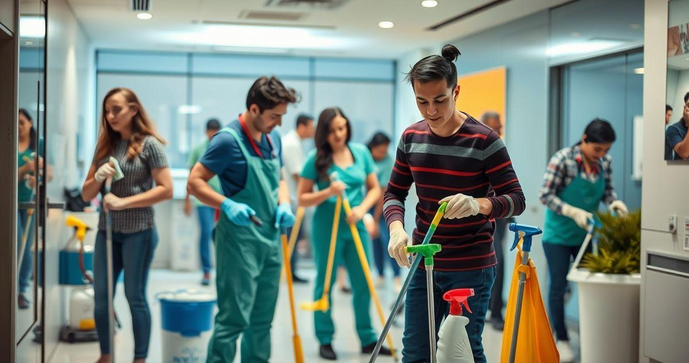 Limpeza Sanitização e Higienização: Práticas Eficazes para Ambientes Saudáveis Limpeza Sanitização e Higienização: Práticas Eficazes para Ambientes Saudáveis
