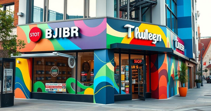 Pintura de fachada comercial transforma a imagem do seu negócio e atrai mais clientes Pintura de fachada comercial transforma a imagem do seu negócio e atrai mais clientes
