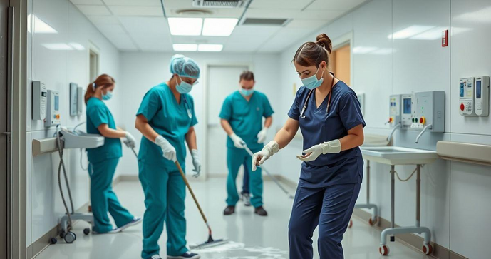 Serviços de Limpeza Hospitalar: Importância e Benefícios para a Saúde Serviços de Limpeza Hospitalar: Importância e Benefícios para a Saúde
