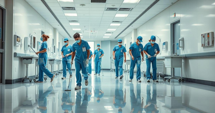 Terceirização de Serviços de Limpeza Hospitalar Como Garantir Qualidade e Eficiência Terceirização de Serviços de Limpeza Hospitalar Como Garantir Qualidade e Eficiência