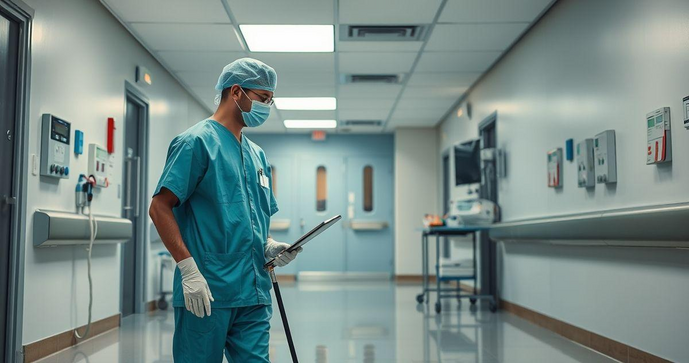 Como a terceirização de serviços de limpeza hospitalar transforma a eficiência nos hospitais
