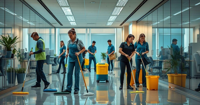 Como Garantir uma Limpeza de Empresas Eficiente e Sustentável