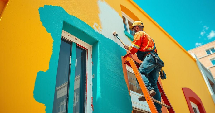 Como Realizar a Pintura de Fachada com Eficiência e Estilo