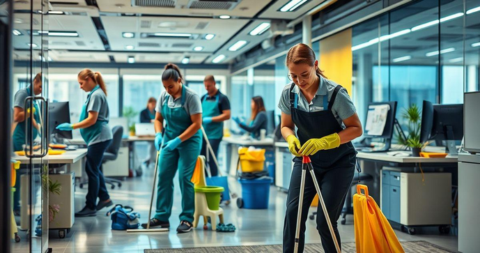 Conheça os Melhores Serviços de Limpeza de Escritório para Sua Empresa