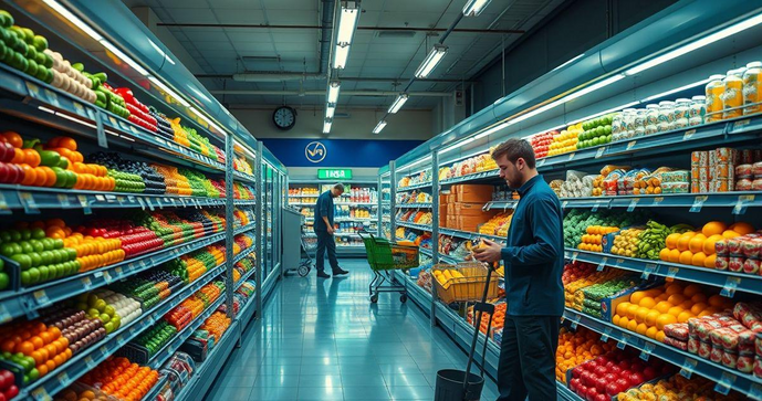 Descubra as Melhores Práticas para Limpeza de Supermercado e Prolongue a Vida dos Seus Produtos
