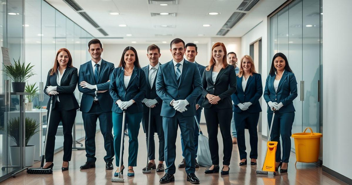 Descubra os Benefícios dos Serviços de Limpeza Terceirizada para Sua Empresa Descubra os Benefícios dos Serviços de Limpeza Terceirizada para Sua Empresa