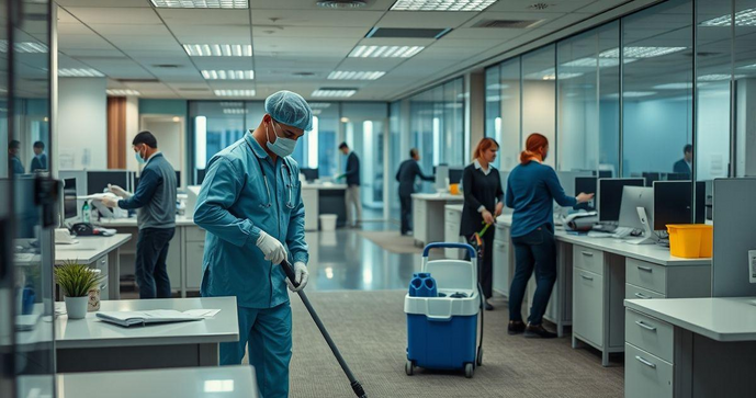 Desinfecção de Ambientes Empresas para um Espaço Seguro e Saudável Desinfecção de Ambientes Empresas para um Espaço Seguro e Saudável