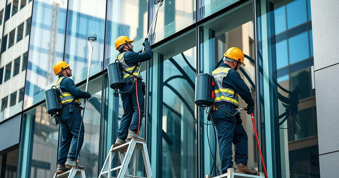 Limpeza de Fachada Comercial para Preservar a Imagem do Seu Negócio