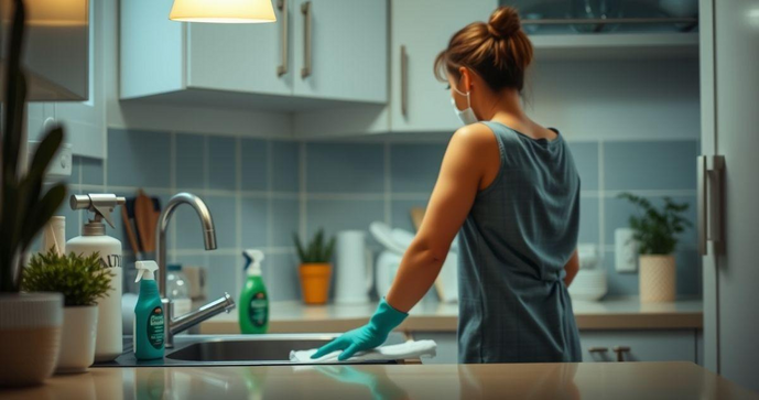 Limpeza e Sanitização: Técnicas e Benefícios para Ambientes Saudáveis
