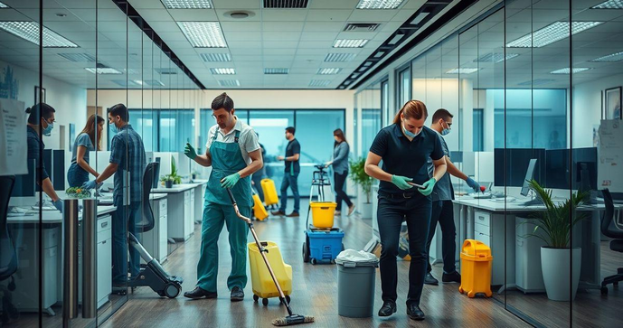 Melhores Empresas Terceirizadas de Limpeza de Escritório para sua Necessidade Melhores Empresas Terceirizadas de Limpeza de Escritório para sua Necessidade