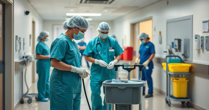 Serviços de Limpeza Hospitalar Essenciais para Garantir a Segurança e a Saúde