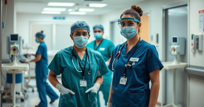 Terceirização de limpeza hospitalar e seus benefícios para instituições de saúde