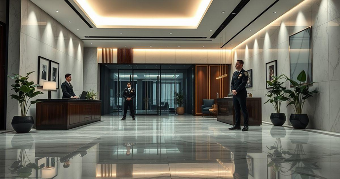 Como escolher a melhor empresa de portaria terceirizada para sua empresa