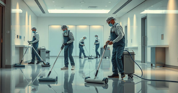 Como realizar limpeza sanitização e higienização eficaz em ambientes