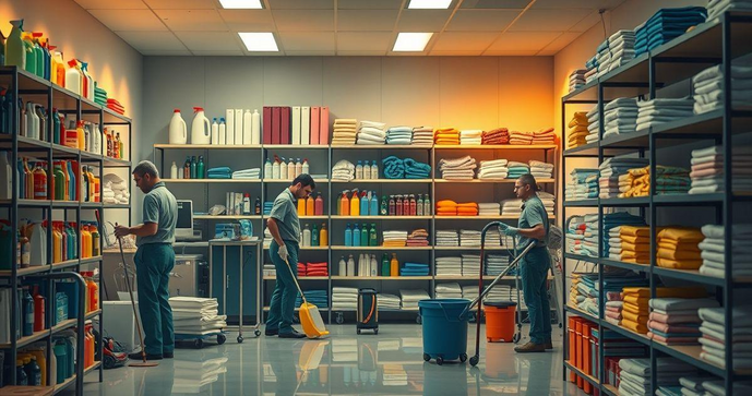 Dicas Essenciais para uma Limpeza e Zeladoria Eficiente