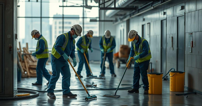 Limpeza Pós Obra Quanto Custa: Guia De Preços Atualizados