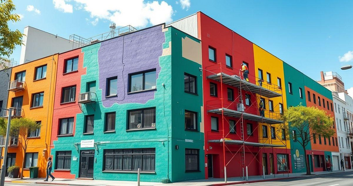 Pintura de Fachada Predial Preço: Saiba Quanto Investir na Manutenção do Seu Edifício Pintura de Fachada Predial Preço: Saiba Quanto Investir na Manutenção do Seu Edifício