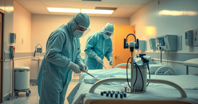 Serviços de Limpeza Hospitalar Impactam na Segurança e Satisfação dos Pacientes