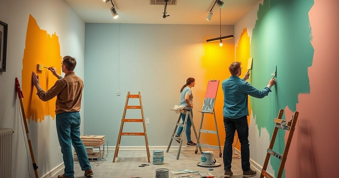 Como Escolher a Melhor Mão de Obra para Pintura e Obter Resultados Impecáveis