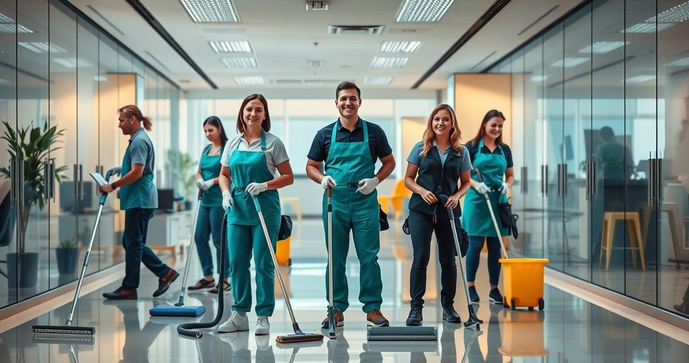 Dicas Essenciais para Manter a Limpeza de Empresas em Alta Qualidade