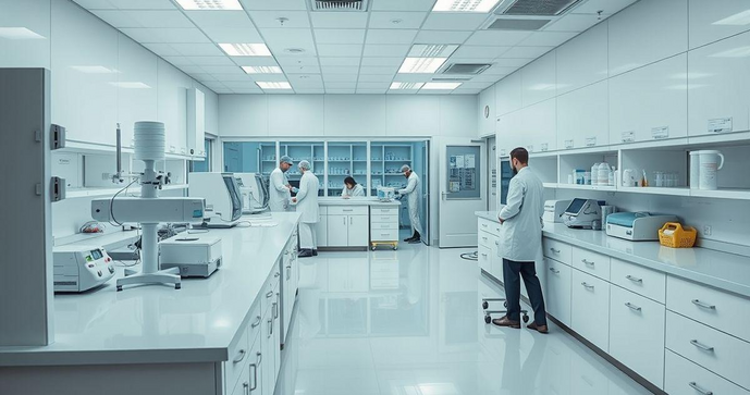 Limpeza de Laboratório de Análises Clínicas: Segredos para um Ambiente Impecável Limpeza de Laboratório de Análises Clínicas: Segredos para um Ambiente Impecável