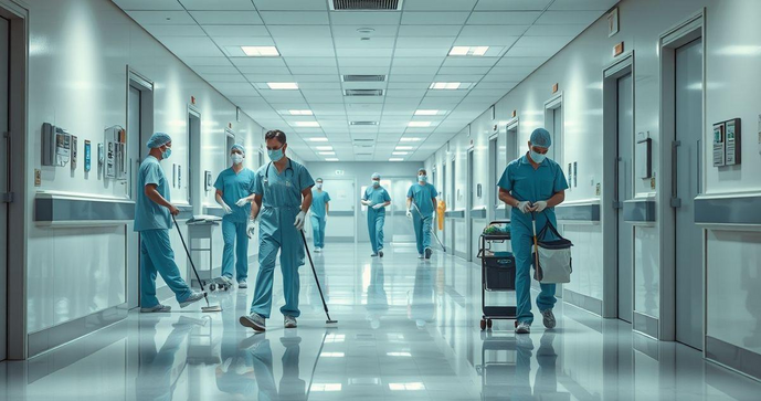 Limpeza Hospitalar Empresa: Como Escolher a Melhor Opção para Seu Hospital