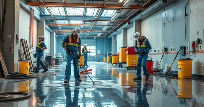 Limpeza Pós Obra Preço: Descubra Como Economizar e Garantir Qualidade!