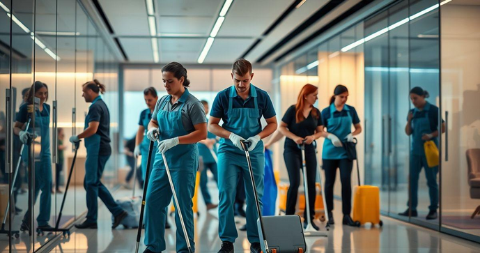 Serviços de Limpeza Terceirizada: Benefícios e Vantagens para seu Negócio Serviços de Limpeza Terceirizada: Benefícios e Vantagens para seu Negócio