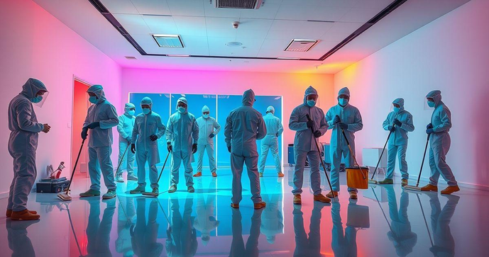 Transforme Seu Espaço: Descubra a Magia da Limpeza Pós Obra com Especialistas