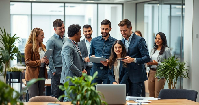 Serviços de Limpeza de Escritório: Produtividade e Transformação do Ambiente de Trabalho