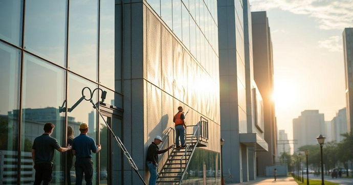 Escolha a Empresa Ideal para Limpeza e Pintura de Fachadas