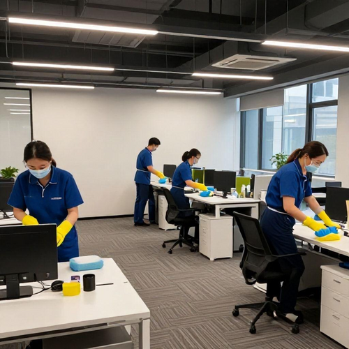 Benefícios da Limpeza Terceirizada para Melhorar o Ambiente de Trabalho e Aumentar a Produtividade