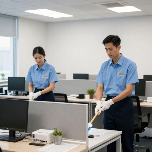 Benefícios da Limpeza Terceirizada para Otimizar sua Rotina e Ambientes de Trabalho