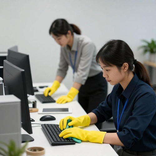 Como a Limpeza Terceirizada Pode Aumentar a Eficiência do Seu Negócio