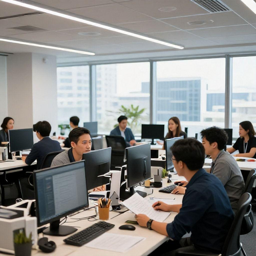 Como a Limpeza Terceirizada Pode Renovar e Otimizar Seu Ambiente de Trabalho