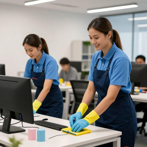 Vantagens da Limpeza Terceirizada para Melhorar o Ambiente e a Eficiência no Trabalho