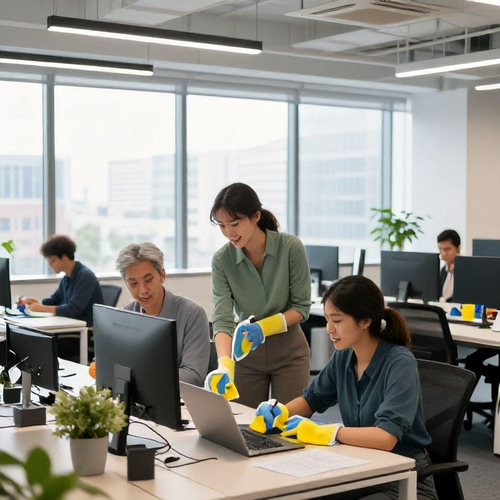 Vantagens da Limpeza Terceirizada para Otimizar Espaços e Aumentar a Produtividade