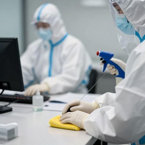 Desinfecção de Ambientes Empresariais: Garantia de Saúde e Segurança no Trabalho