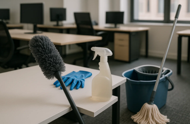 Serviços de Limpeza de Escritório: Produtividade e Transformação do Ambiente de Trabalho