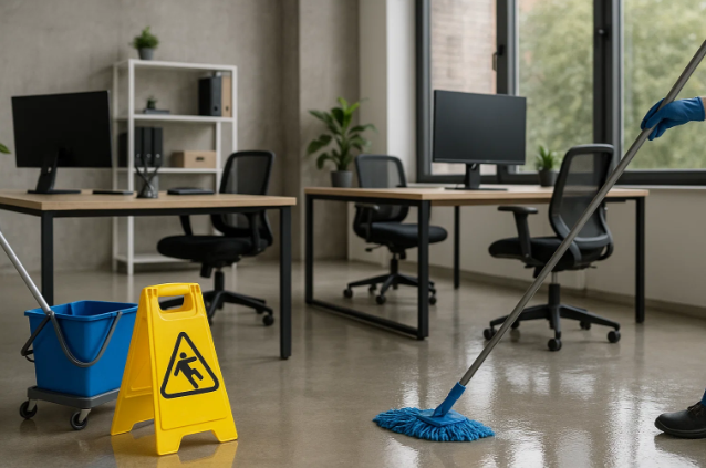 Limpeza Eficiente de Escritórios: Transforme o Ambiente e Aumente a Produtividade